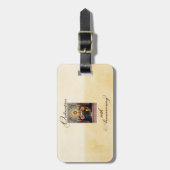 Personalisieren, 10. Ordination Anniversary Angels Gepäckanhänger (Vorderseite vertikal)