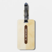 Personalisieren, 10. Ordination Anniversary Angels Gepäckanhänger (Rückseite vertikal)