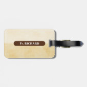 Personalisieren, 10. Ordination Anniversary Angels Gepäckanhänger (Rückseite horizontal)