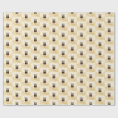 Personalisieren, 10. Ordination Anniversary Angels Geschenkpapier (Flach)