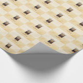 Personalisieren, 10. Ordination Anniversary Angels Geschenkpapier (Ecke)