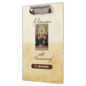 Personalisieren, 10. Ordination Anniversary Angels Klemmbrett (Links)