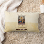 Personalisieren, 10. Ordination Anniversary Angels Lendenkissen (Decke)
