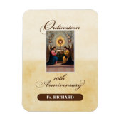 Personalisieren, 10. Ordination Anniversary Angels Magnet (Vertikal)