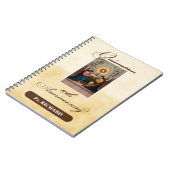 Personalisieren, 10. Ordination Anniversary Angels Notizblock (Linke Seite)