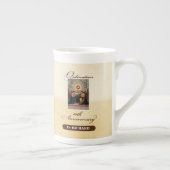 Personalisieren, 10. Ordination Anniversary Angels Porzellantasse (Rechts)