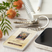 Personalisieren, 10. Ordination Anniversary Angels Schlüsselanhänger (Vorderseite rechts)