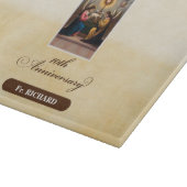 Personalisieren, 10. Ordination Anniversary Angels Schneidebrett (Ecke)