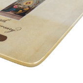 Personalisieren, 10. Ordination Anniversary Angels Schneidebrett (Ecke)