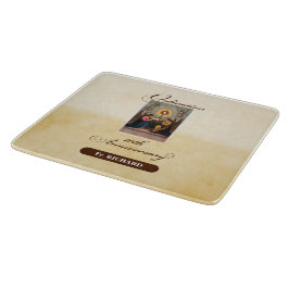 Personalisieren, 10. Ordination Anniversary Angels Schneidebrett