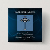 Personalisieren, 10. Ordination Jahrestag des Prie Button (Vorderseite)