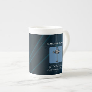 Personalisieren, 10. Ordination Jahrestag des Prie Porzellantasse