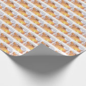 Personalisieren, 10. Ordination Jubiläum, Kreuz Geschenkpapier (Ecke)