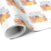 Personalisieren, 10. Ordination Jubiläum, Kreuz Geschenkpapier (Rolleneckpunkt)