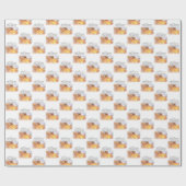 Personalisieren, 10. Ordination Jubiläum, Kreuz Geschenkpapier (Flach)