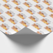 Personalisieren, 10. Ordination Jubiläum, Kreuz Geschenkpapier (Ecke)