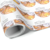 Personalisieren, 10. Ordination Jubiläum, Kreuz Geschenkpapier (Rolleneckpunkt)