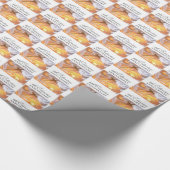 Personalisieren, 10. Ordination Jubiläum, Kreuz Geschenkpapier (Ecke)