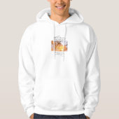 Personalisieren, 10. Ordination Jubiläum, Kreuz Hoodie (Vorderseite)
