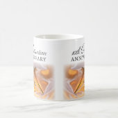 Personalisieren, 10. Ordination Jubiläum, Kreuz Kaffeetasse (Mittel)