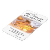 Personalisieren, 10. Ordination Jubiläum, Kreuz Magnet (Linke Seite)