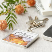 Personalisieren, 10. Ordination Jubiläum, Kreuz Schlüsselanhänger (Seite)