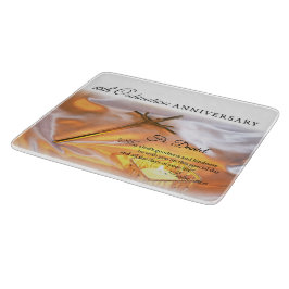 Personalisieren, 10. Ordination Jubiläum, Kreuz Schneidebrett