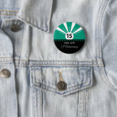 Personalisieren, 15. Jubiläumsjahr Button (Beispiel)