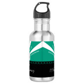 Personalisieren, 15. Jubiläumsjahr Edelstahlflasche (Vorderseite)