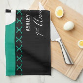 Personalisieren, 1. Jahr Mitarbeiter Jahr Geschirrtuch (Viertel Falte)