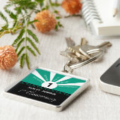 Personalisieren, 1. Jahr Mitarbeiter Jahr Schlüsselanhänger (Seite)