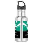 Personalisieren, 25. Jahr Mitarbeiter Jahr Edelstahlflasche (Rückseite)