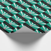 Personalisieren, 25. Jahr Mitarbeiter Jahr Geschenkpapier (Ecke)