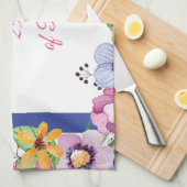 Personalisieren, 25-jähriges religiöses Leben Geschirrtuch (Viertel Falte)