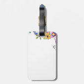 Personalisieren, 30. Jubiläum Nun religiöses Leben Gepäckanhänger (Rückseite vertikal)