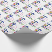 Personalisieren, 30. Jubiläum Nun religiöses Leben Geschenkpapier (Ecke)