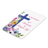 Personalisieren, 30. Jubiläum Nun religiöses Leben Magnet (Linke Seite)