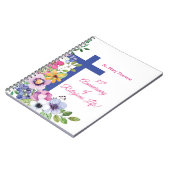 Personalisieren, 35-jähriges religiöses Leben Notizblock (Linke Seite)