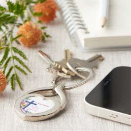 Personalisieren, 35-jähriges religiöses Leben Schlüsselanhänger