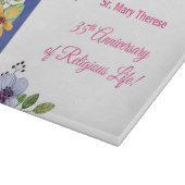 Personalisieren, 35-jähriges religiöses Leben Schneidebrett (Ecke)