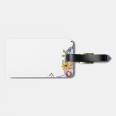 Personalisieren, 40. Jubiläum Nun religiöses Leben Gepäckanhänger (Rückseite horizontal)