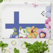 Personalisieren, 40. Jubiläum Nun religiöses Leben Geschirrtuch (Gefaltet)