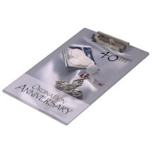 Personalisieren, 40. Ordination Jubiläum Glückwuns