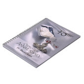 Personalisieren, 40. Ordination Jubiläum Glückwuns Notizblock (Linke Seite)