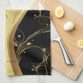 Personalisieren, 50. Hochzeit Jahrestag Religious Geschirrtuch (Viertel Falte)