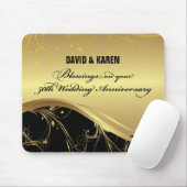 Personalisieren, 50. Hochzeit Jahrestag Religious Mousepad (Mit Mouse)