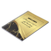 Personalisieren, 50. Hochzeit Jahrestag Religious Notizblock (Linke Seite)