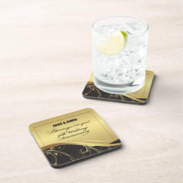 Personalisieren, 50. Hochzeit Jahrestag Religious Untersetzer