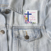 Personalisieren, 50. Jubiläum Nun religiöses Leben Button (Beispiel)