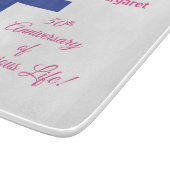 Personalisieren, 50. Jubiläum Nun religiöses Leben Schneidebrett (Ecke)